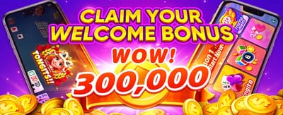 100% Welcome Match Bonus
