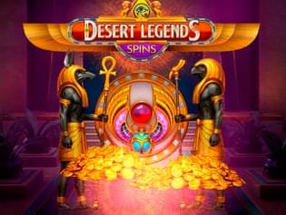 Desert Legends Spins thumbnail